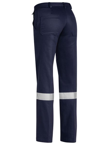 Bisley - Women's Taped Original Drill Work Pants - BPL6007T