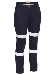 Bisley - Women's Taped Cotton Cargo Pants - BPL6115T