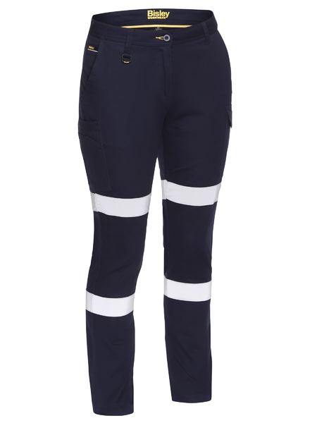 Bisley - Women's Taped Cotton Cargo Pants - BPL6115T