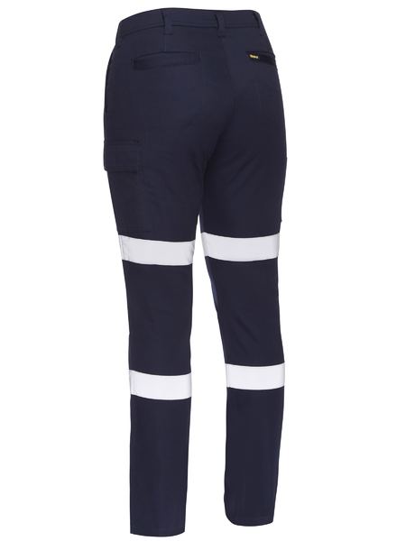 Bisley - Women's Taped Cotton Cargo Pants - BPL6115T