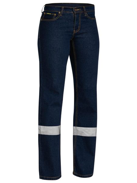 Bisley - Women's Taped Stretch Jean - BPL6712T