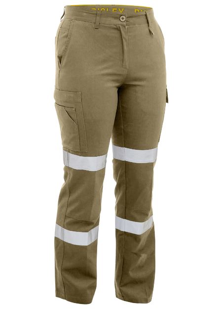 Bisley - Women's Taped Biomotion Cool Lightweight Utility Pants - BPL6999T