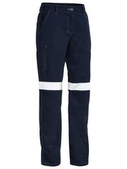 Bisley - TenCate Tecasafe® Plus 700 Women's Taped FR Cargo Pants - BPL8092T