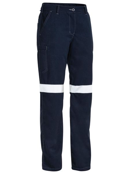 Bisley - TenCate Tecasafe® Plus 700 Women's Taped FR Cargo Pants - BPL8092T