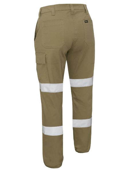 Bisley - Woman's Taped Stretch Cotton Drill Cargo - BPLC6008T