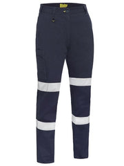 Bisley - Woman's Taped Stretch Cotton Drill Cargo - BPLC6008T