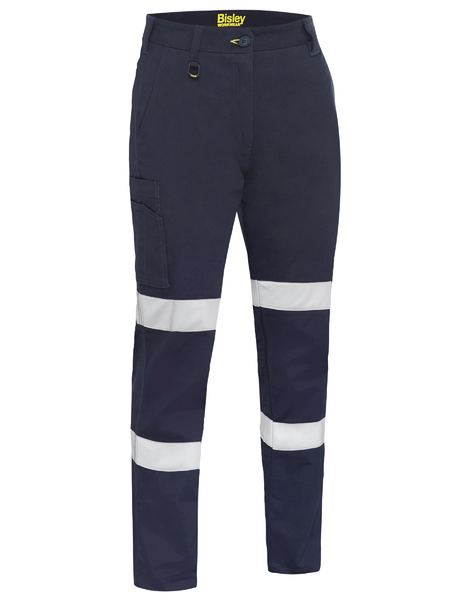 Bisley - Woman's Taped Stretch Cotton Drill Cargo - BPLC6008T
