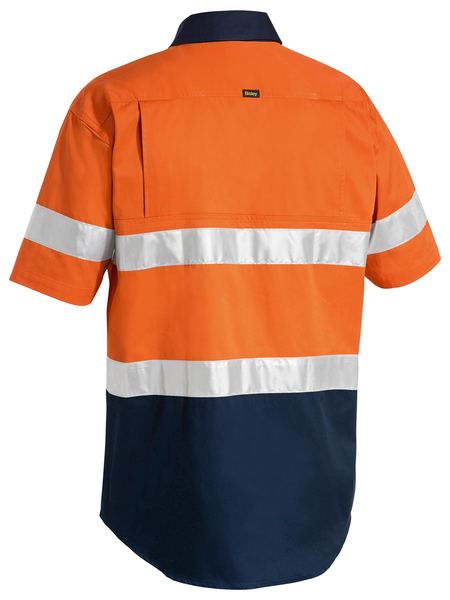 Bisley - Men's Taped Hi Vis Cool Lightweight Shirt - BS1896