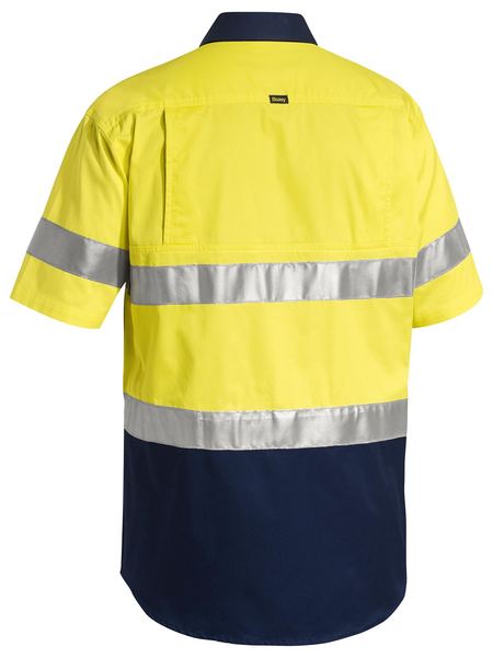 Bisley - Men's Taped Hi Vis Cool Lightweight Shirt - BS1896
