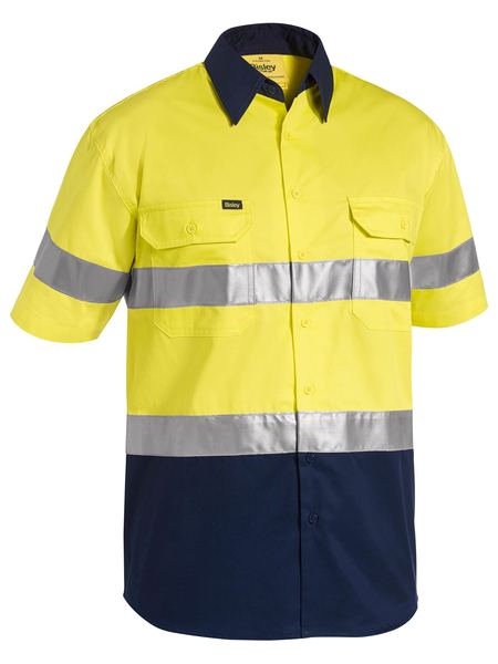 Bisley - Men's Taped Hi Vis Cool Lightweight Shirt - BS1896