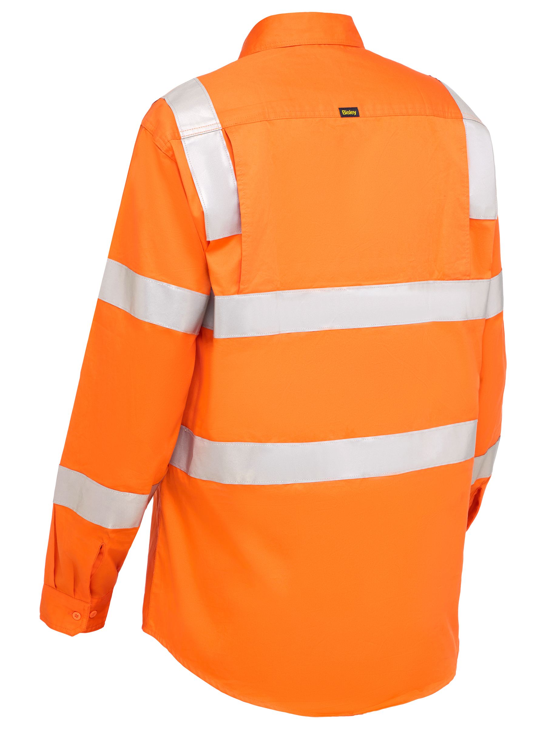 Bisley - Men's Taped Biomotion Cool Lightweight Hi Vis Shirt - BS6016T