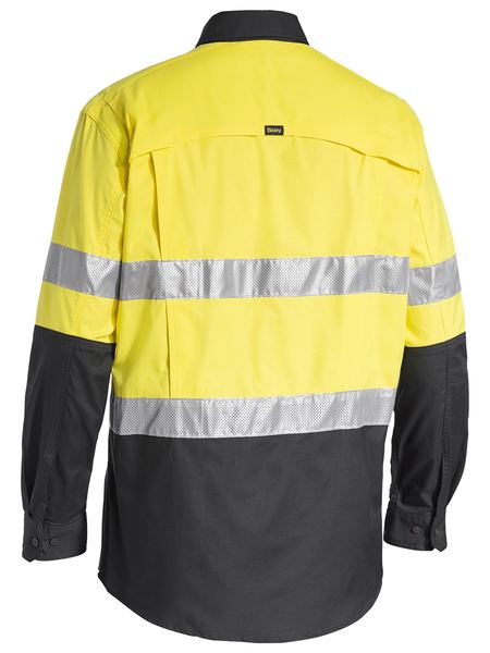 Bisley - Men's X Airflow™ Taped Hi Vis Ripstop Shirt - BS6415T
