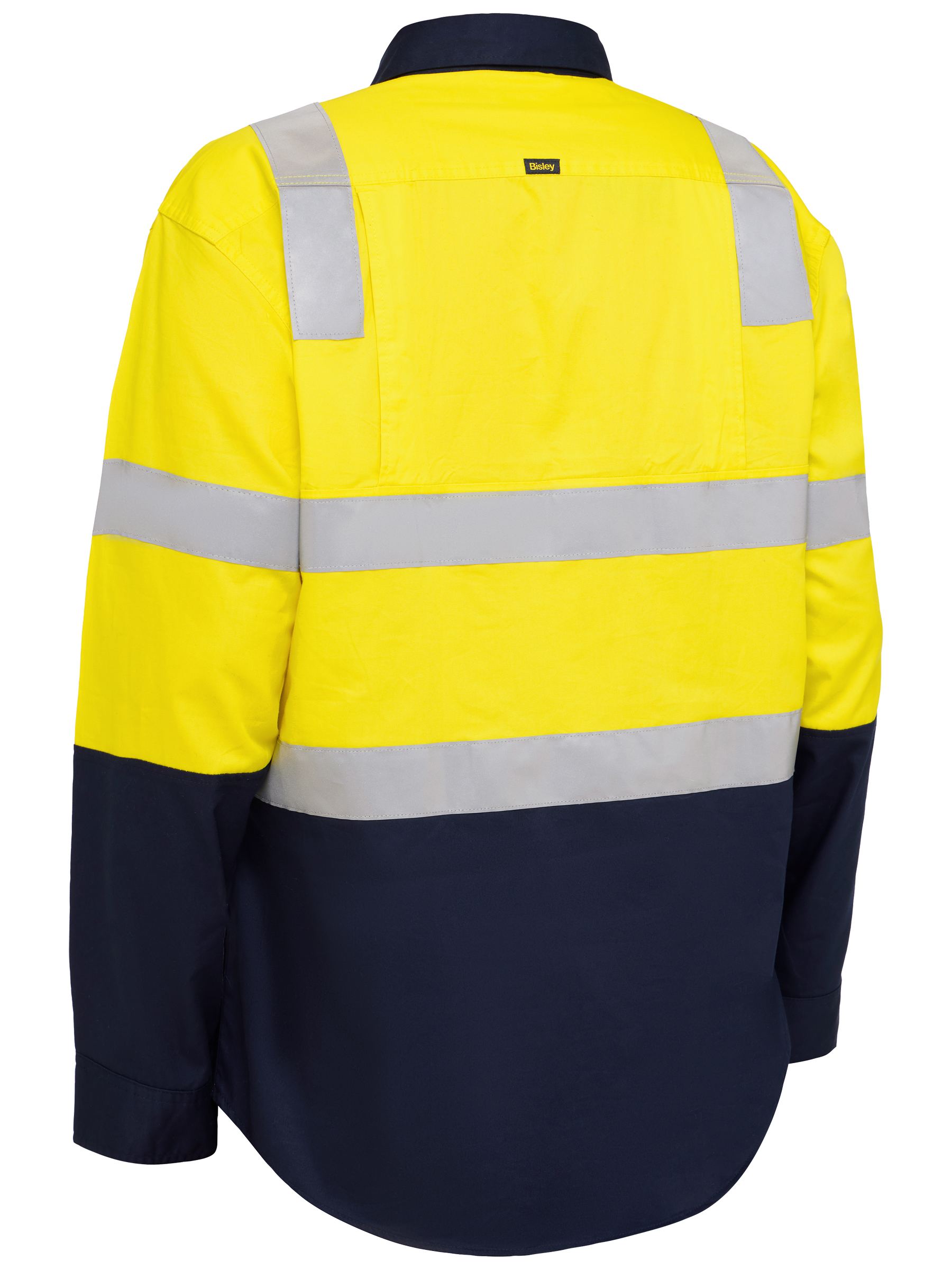 Bisley - Men's Taped Hi Vis Cool Lightweight Shirt with Shoulder Tape - BS6432T