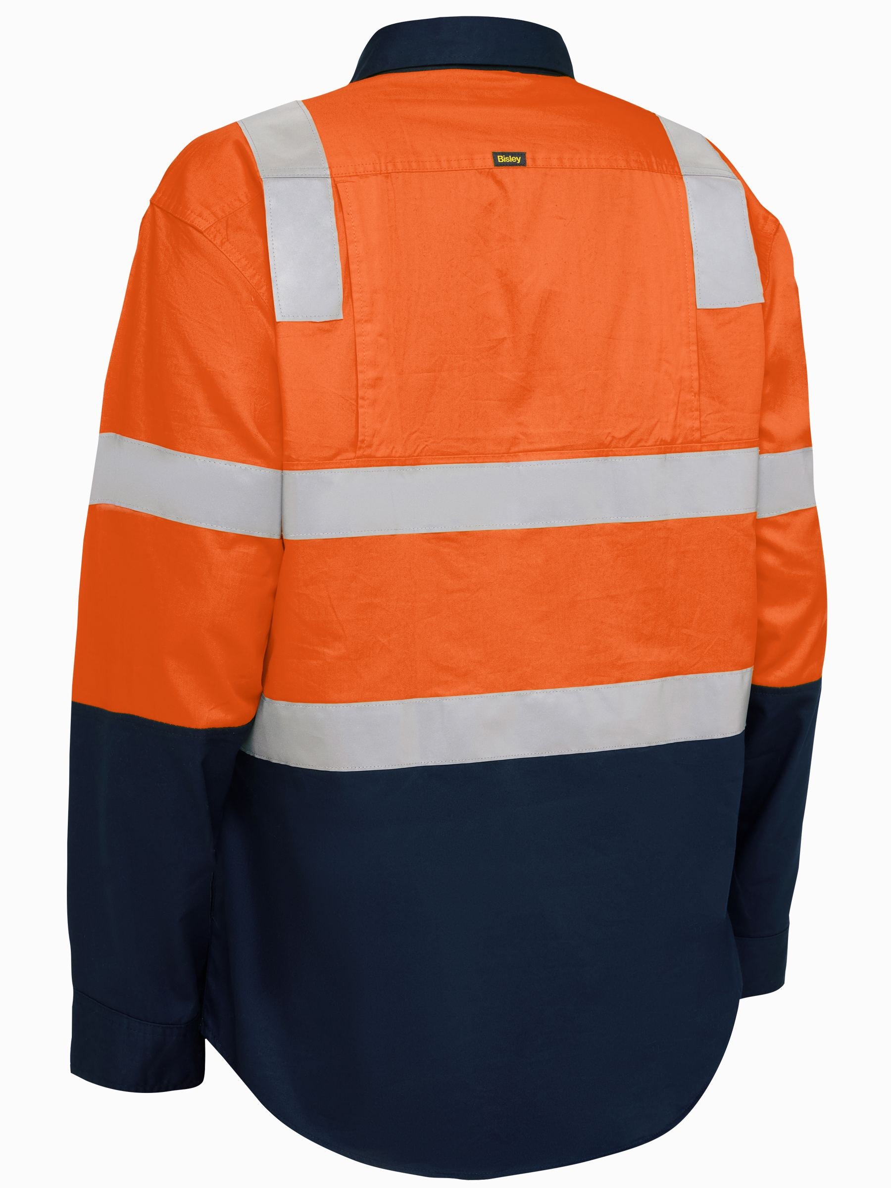 Bisley - Men's Taped Hi Vis Cool Lightweight Shirt with Shoulder Tape - BS6432T
