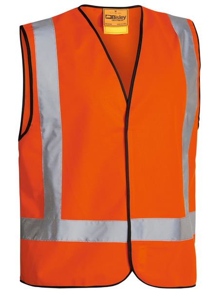 Bisley - Unisex H Taped Hi Vis Vest - BV0342HT