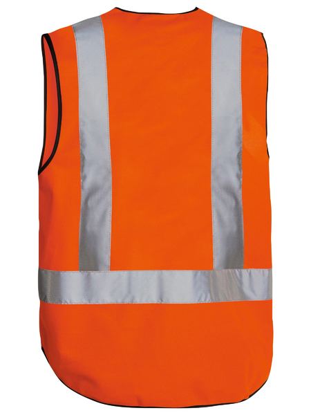 Bisley - Unisex H Taped Hi Vis Vest - BV0342HT