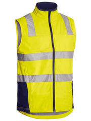 Bisley - Unisex Taped Hi Vis Soft Shell Vest - BV0348T