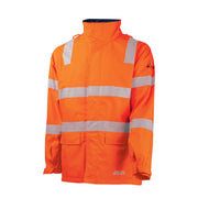 Bool PT - FR PPE3 Hi-Vis Parka with Zip-Off Sleeves and Segmented FR Tape - BW1340T4