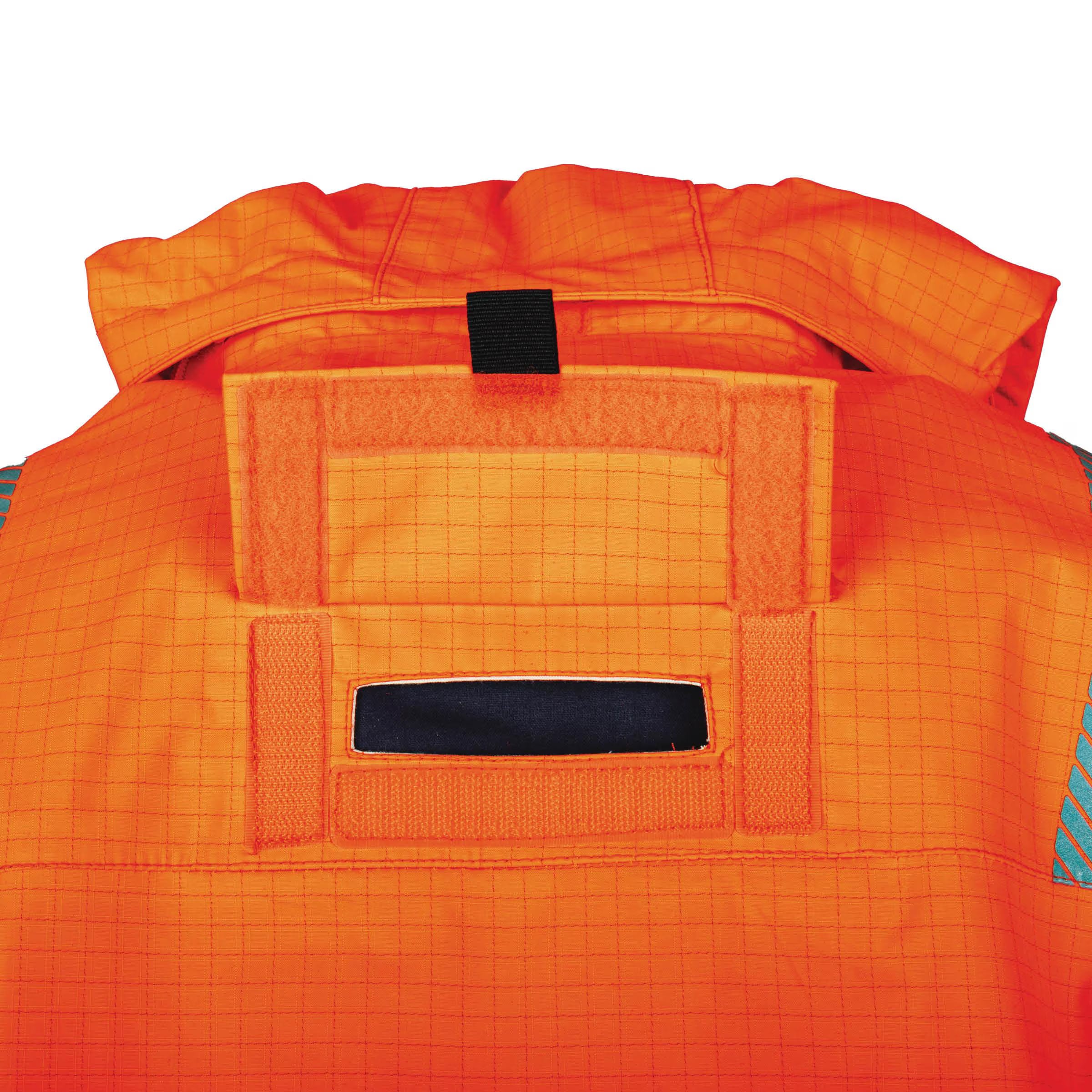 Bool PT - FR PPE3 Hi-Vis Parka with Zip-Off Sleeves and Segmented FR Tape - BW1340T4