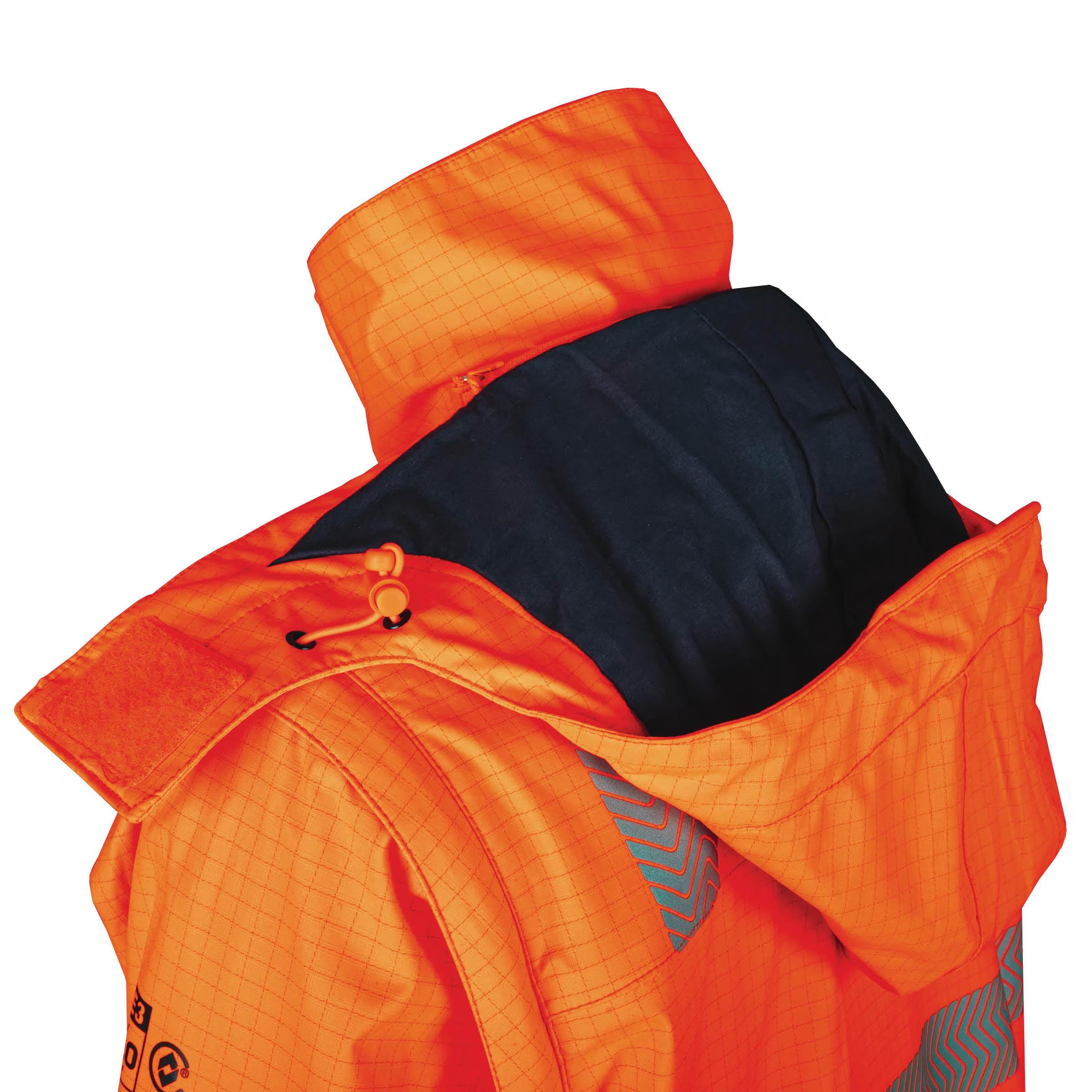 Bool PT - FR PPE3 Hi-Vis Parka with Zip-Off Sleeves and Segmented FR Tape - BW1340T4