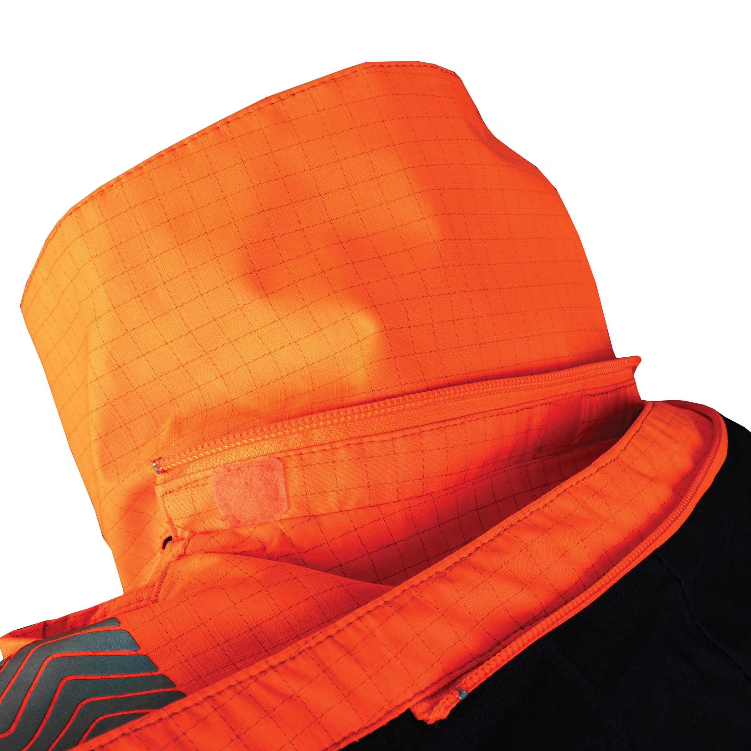 Bool PT - FR PPE3 Hi-Vis Parka with Zip-Off Sleeves and Segmented FR Tape - BW1340T4