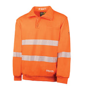 Bool PT - PPE2 FR Water Repellent Fleece Jumper with Segmented FR Reflective Tape - BW1350T1