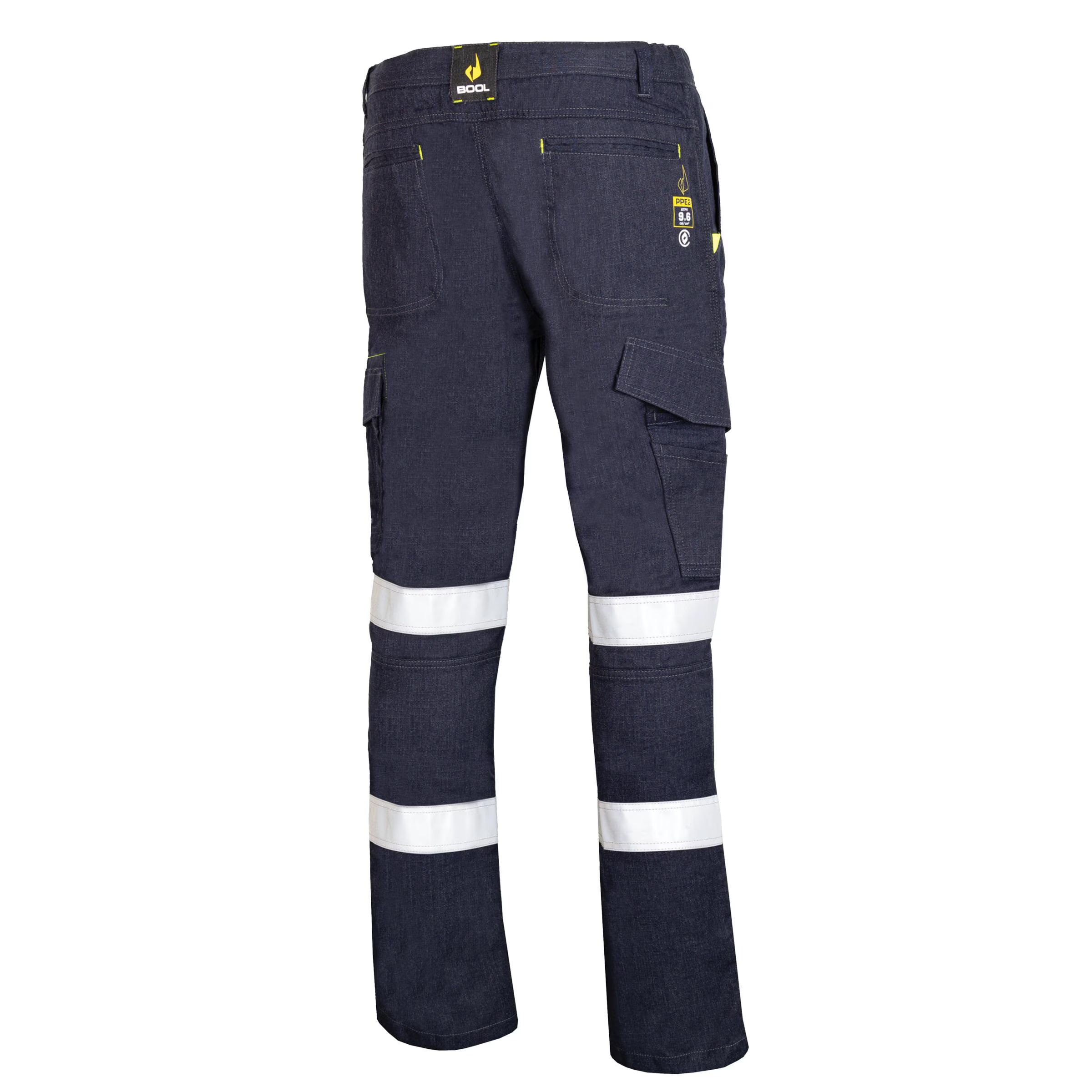 Bool PT - Regular Weight PPE2 FR Cargo Pants with Loxy Reflective Tape - BW1560T2