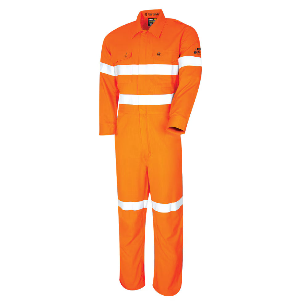 Bool PT - Regular Weight PPE2 Coverall with Loxy FR Reflective Tape - BW1570T1