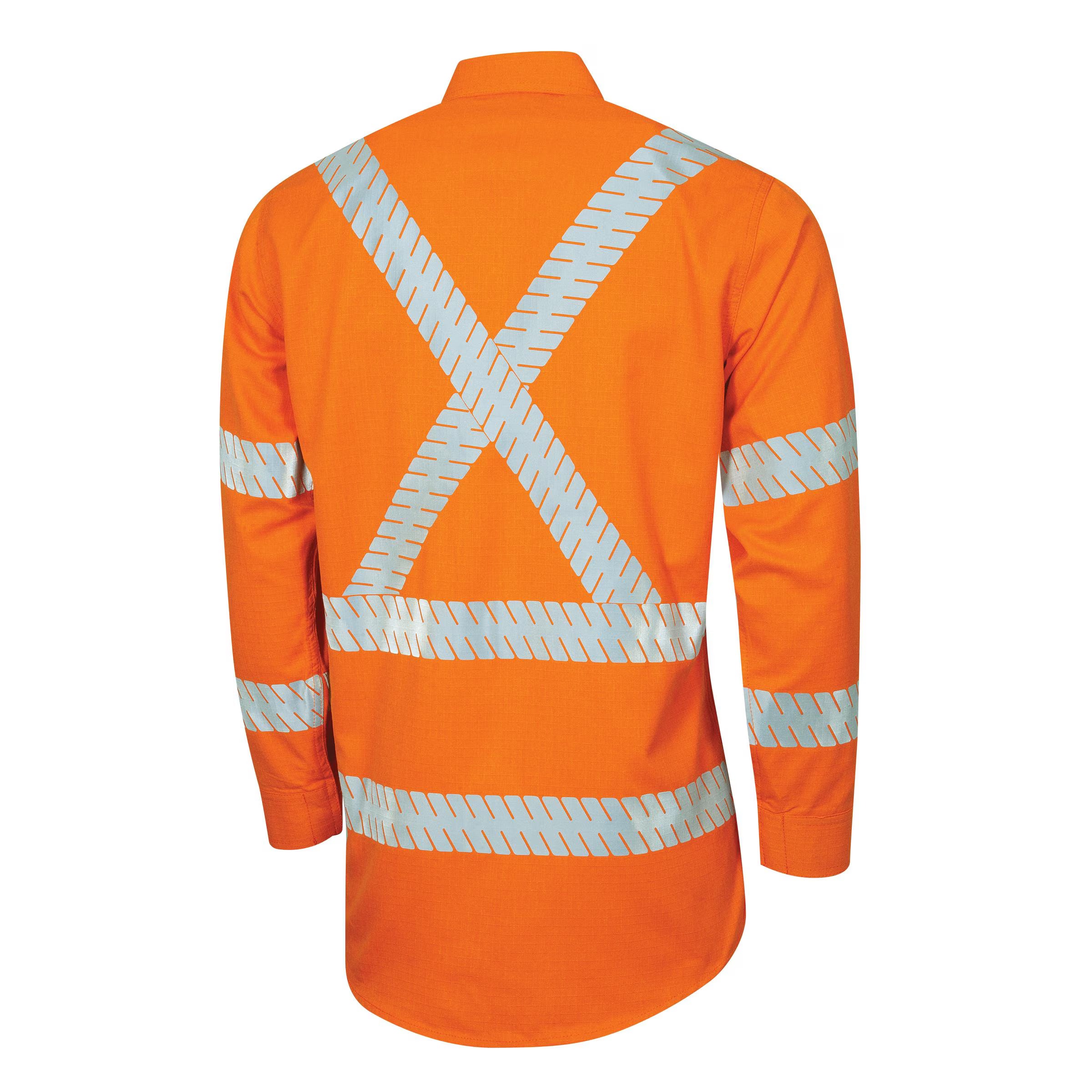 Bool PT - Ultra-lightweight PPE2 FR Shirt with Segmented Loxy FR Reflective Tape - BW1590T5