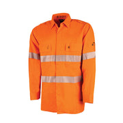 Bool PT - Ultra-lightweight PPE2 FR Shirt with Segmented FR Reflective Tape - BW1595T1