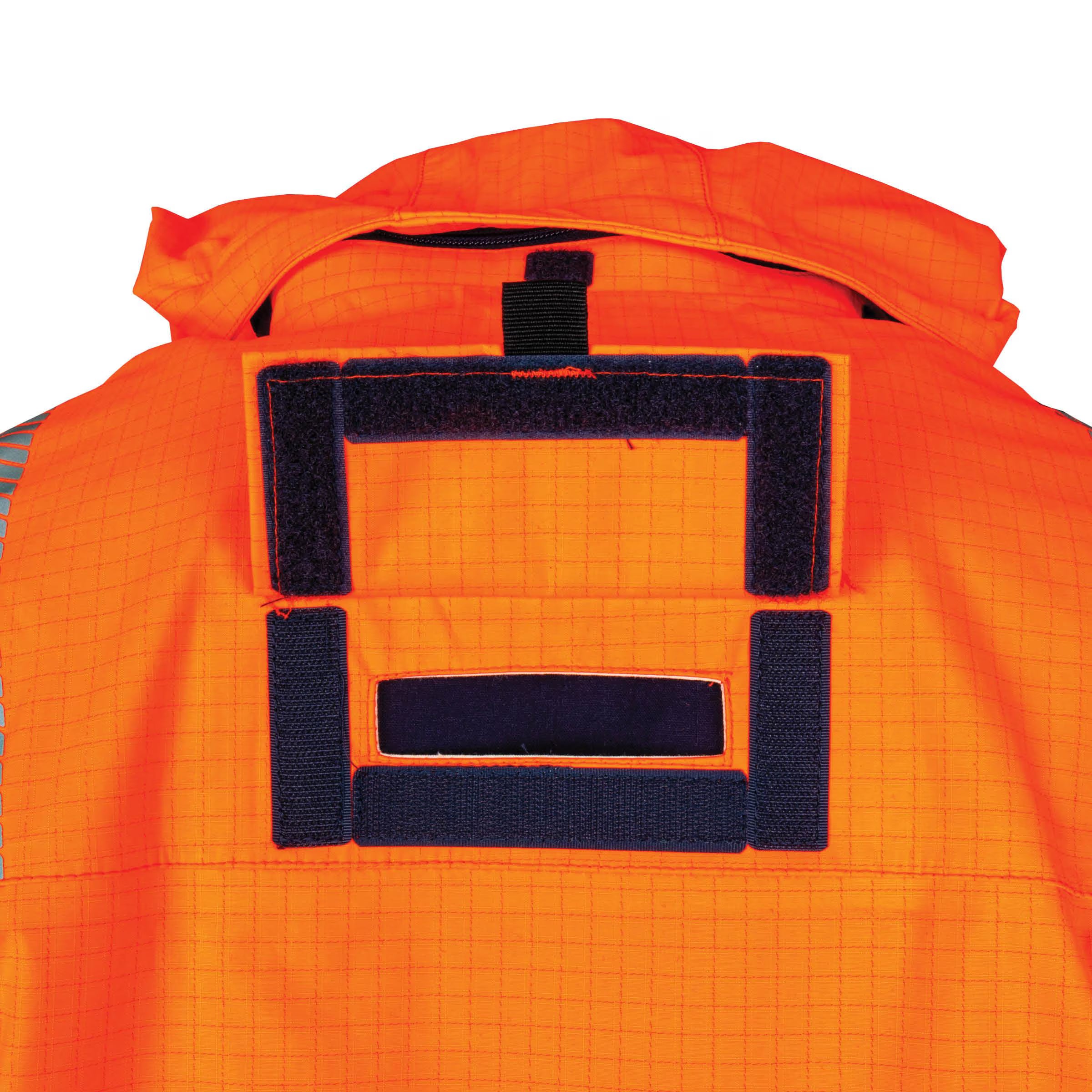 Bool PT - FR PPE3 Hi-Vis Parka with Zip-Off Sleeves and Segmented FR Tape - BW2340T4