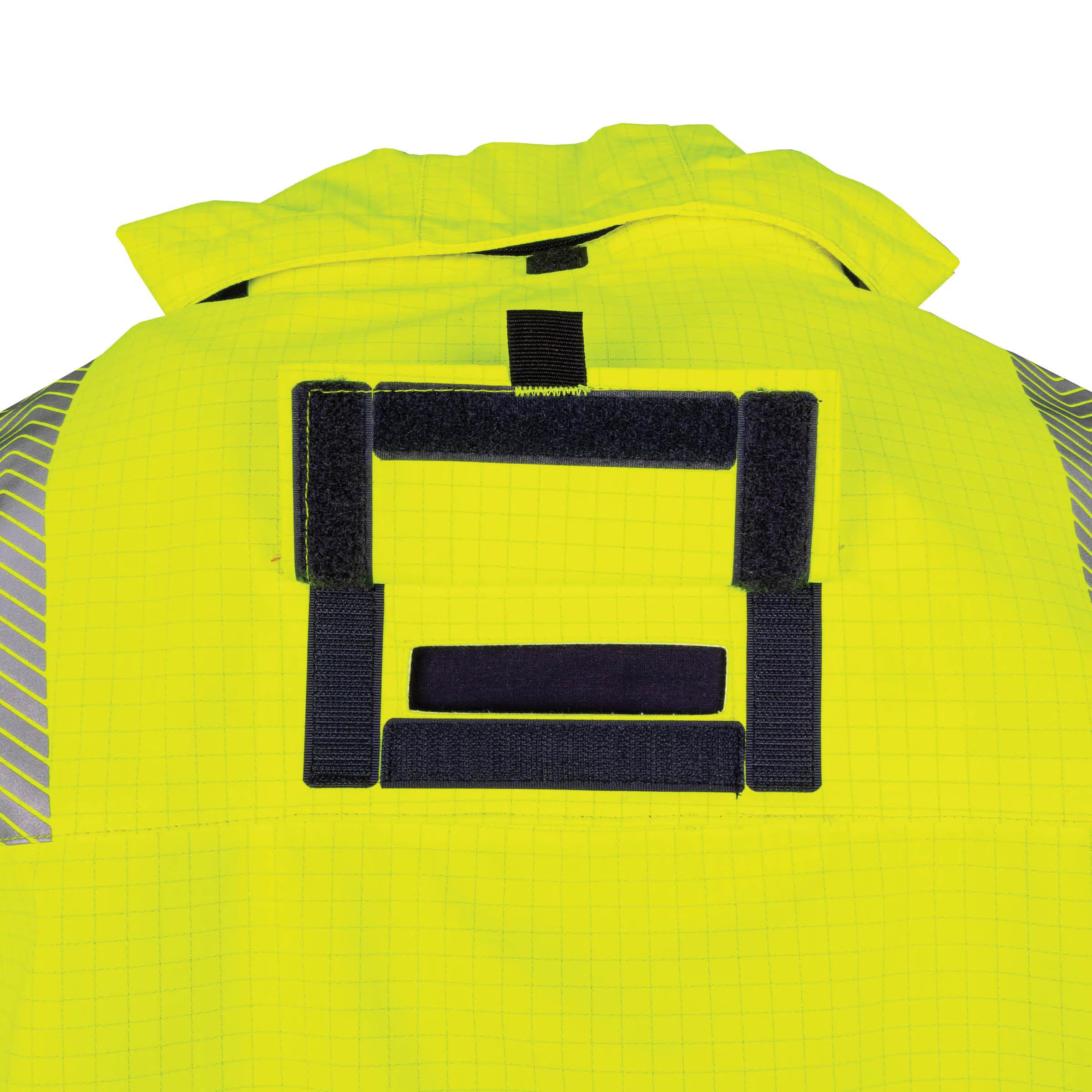 Bool PT - FR PPE3 Hi-Vis Parka with Zip-Off Sleeves and Segmented FR Tape - BW2340T4