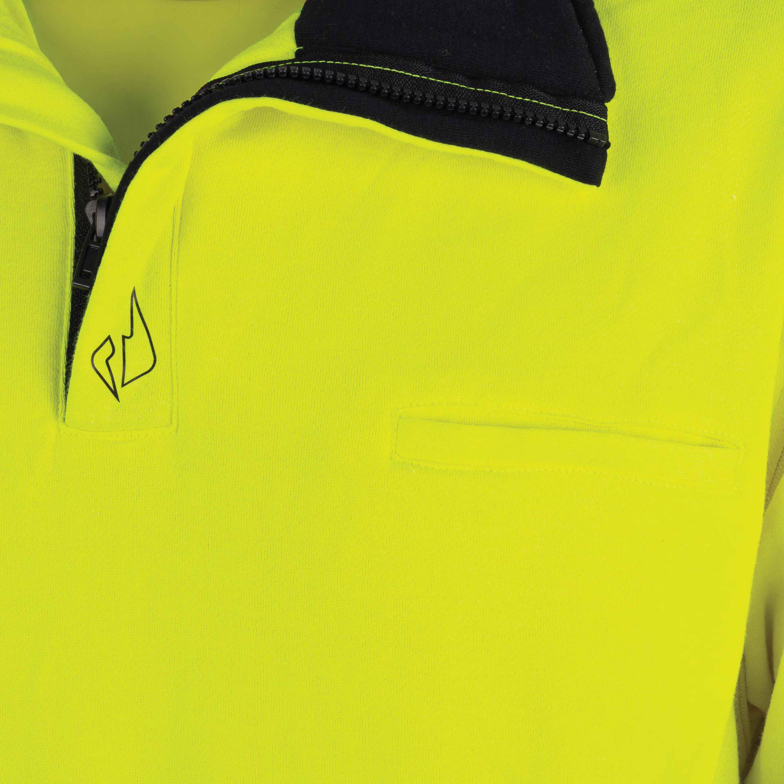 Bool PT - PPE2 Two Tone FR Water Repellent Fleece Jumper with Segmented FR Reflective Tape - BW2350T1
