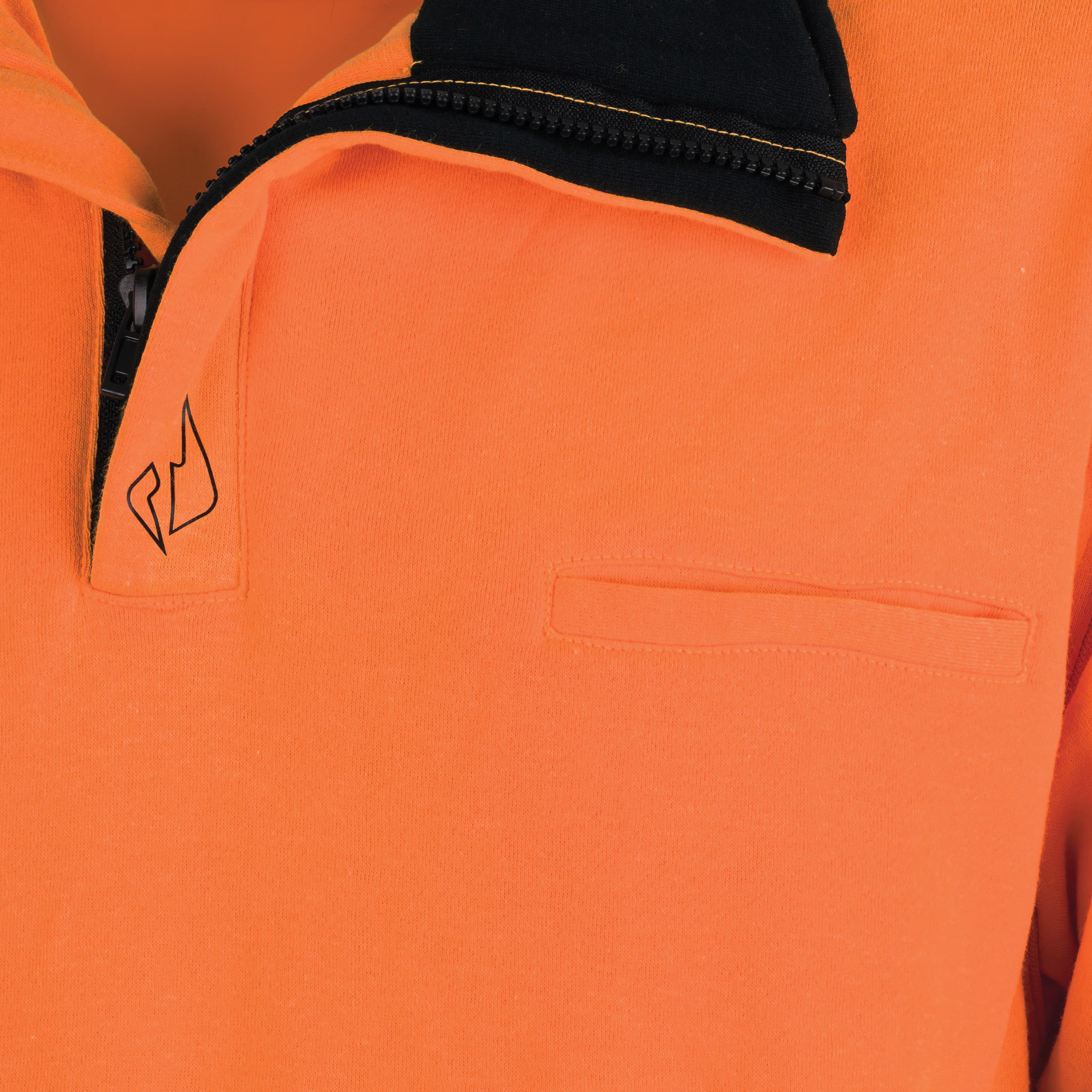 Bool PT - PPE2 Two Tone FR Water Repellent Fleece Jumper with Segmented FR Reflective Tape - BW2350T1