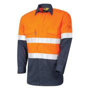 Bool PT - Lightweight PPE2 Two Tone FR Shirt with Loxy Reflective Tape - BW2590T1