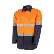 Bool PT - Ultra-lightweight PPE2 Two Tone FR Shirt with Segmented FR Reflective Tape - BW2595T1