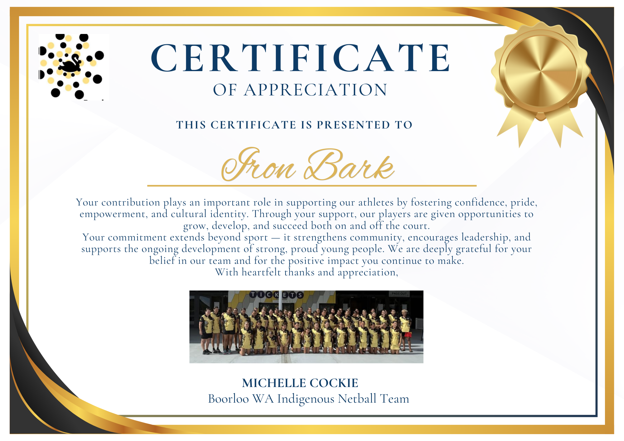 Iron Bark Safety Products