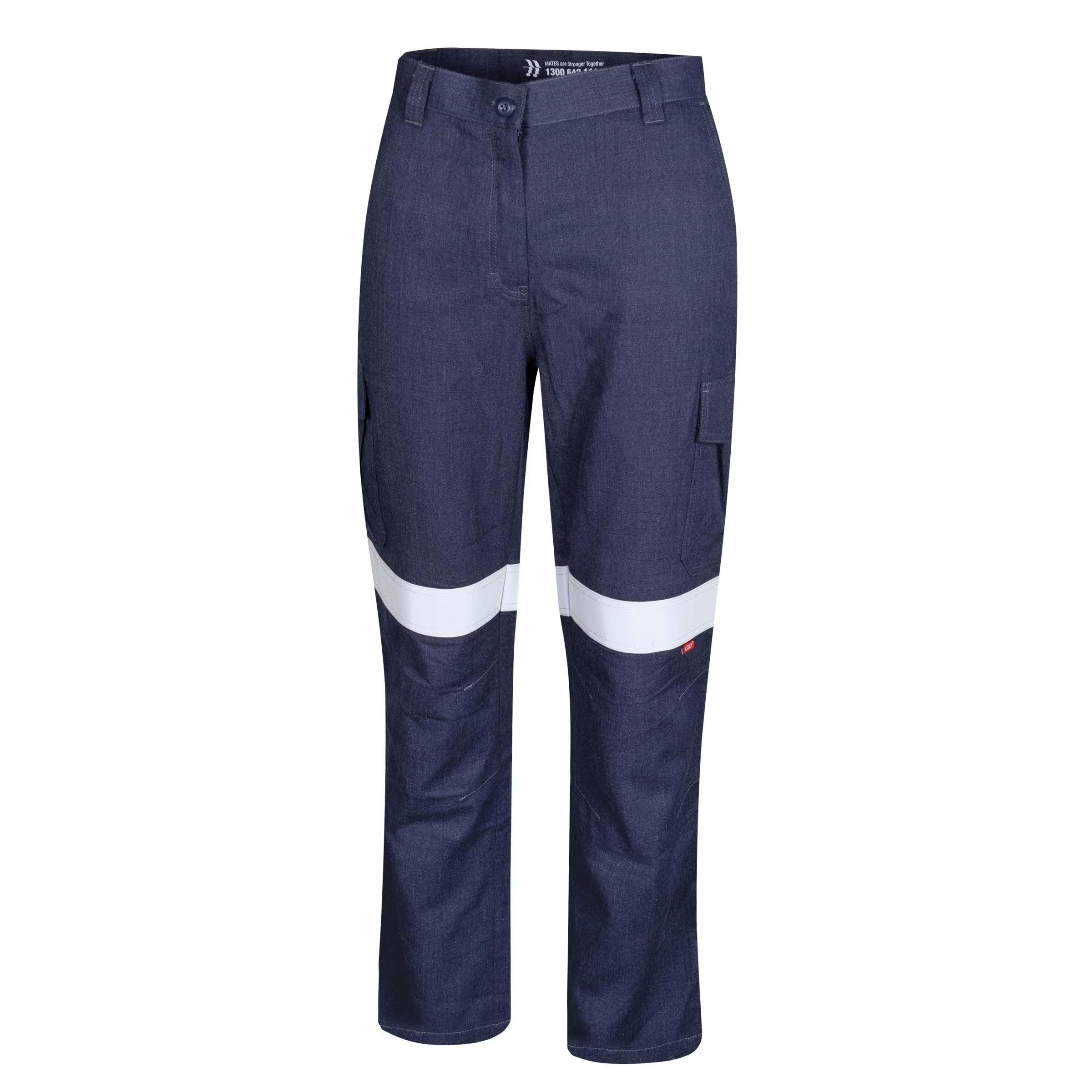 Bool PT - Womens Regular Weight PPE2 FR Cargo Trousers with Loxy Reflective Tape - BWW1560T
