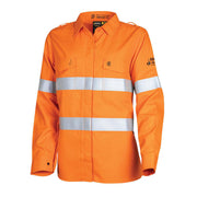 Bool PT - Womens Lightweight PPE2 FR Shirt with Loxy Reflective Tape - BWW1590T1