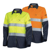 Bool PT - Womens Lightweight PPE2 FR Shirt with Loxy Reflective Tape - BWW2590T1