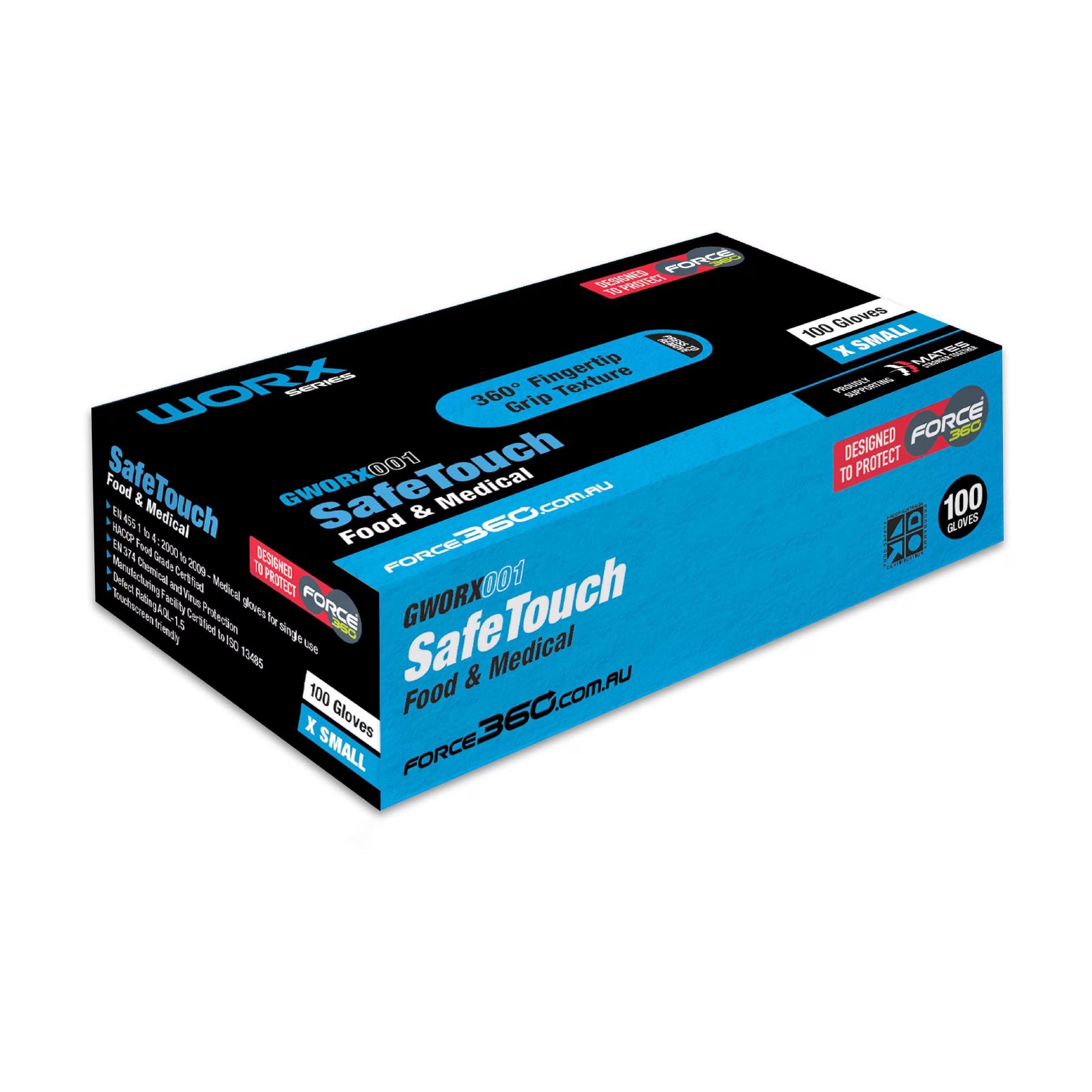 SafeTouch Food & Medical Disposable Glove - GWORX001