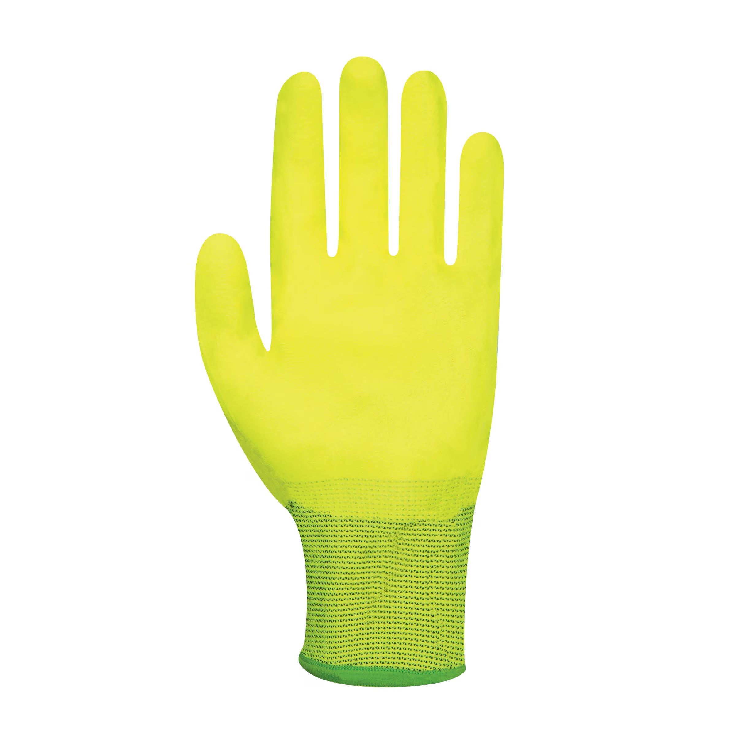 Eco Bi-Polymer Hi-Vis Glove - GWORX111