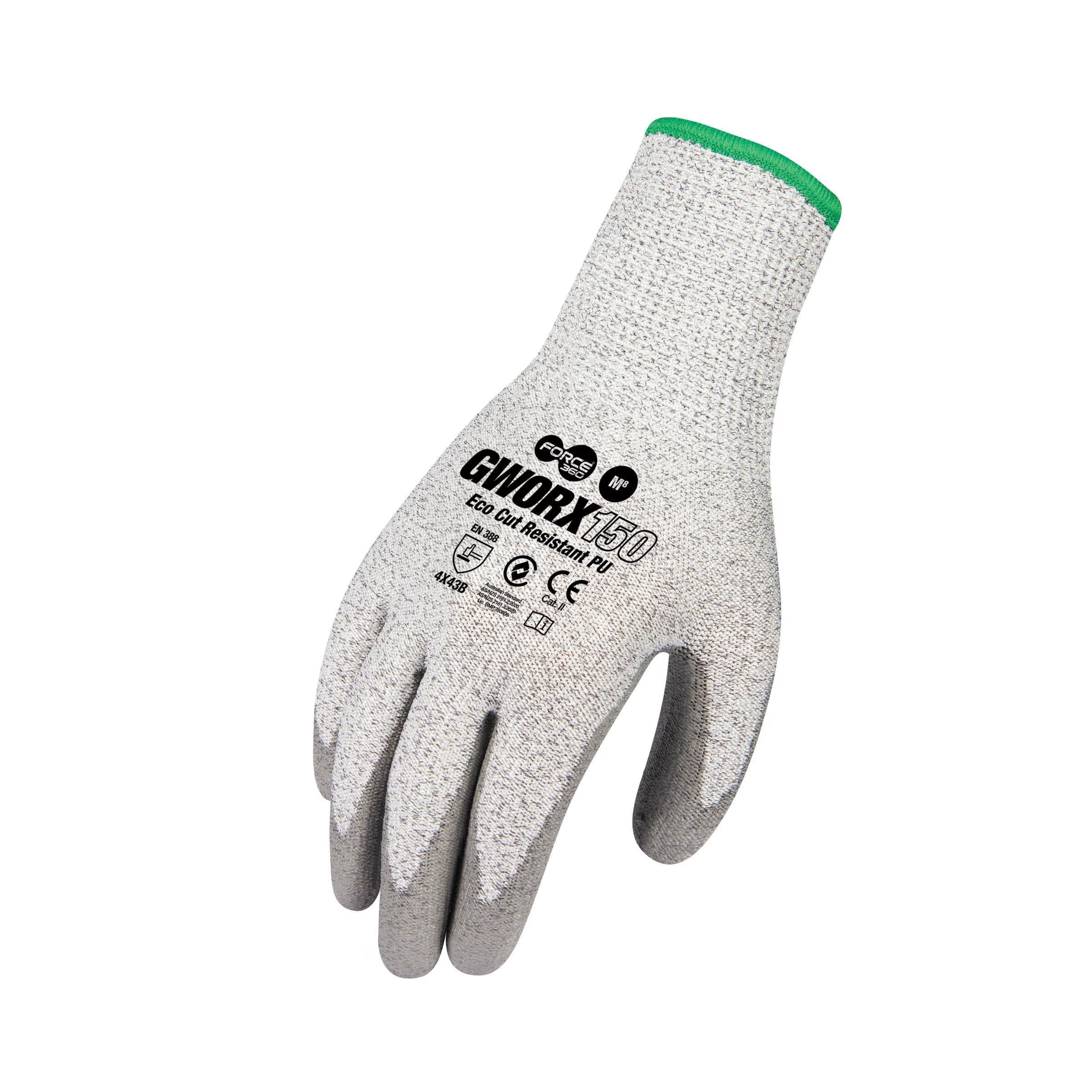 Eco Cut Resistant PU Glove - GWORX150