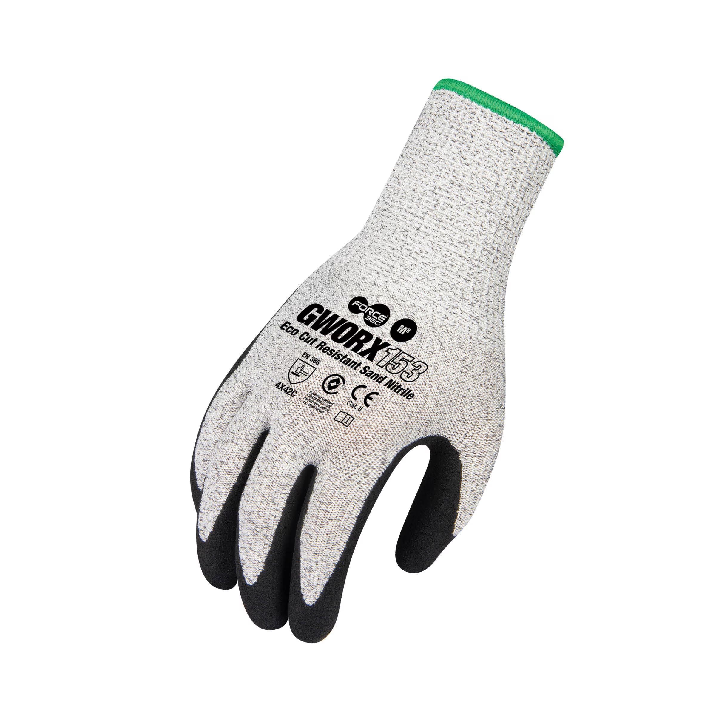 Eco Cut Resistant Sand Nitrile Glove - GWORX153