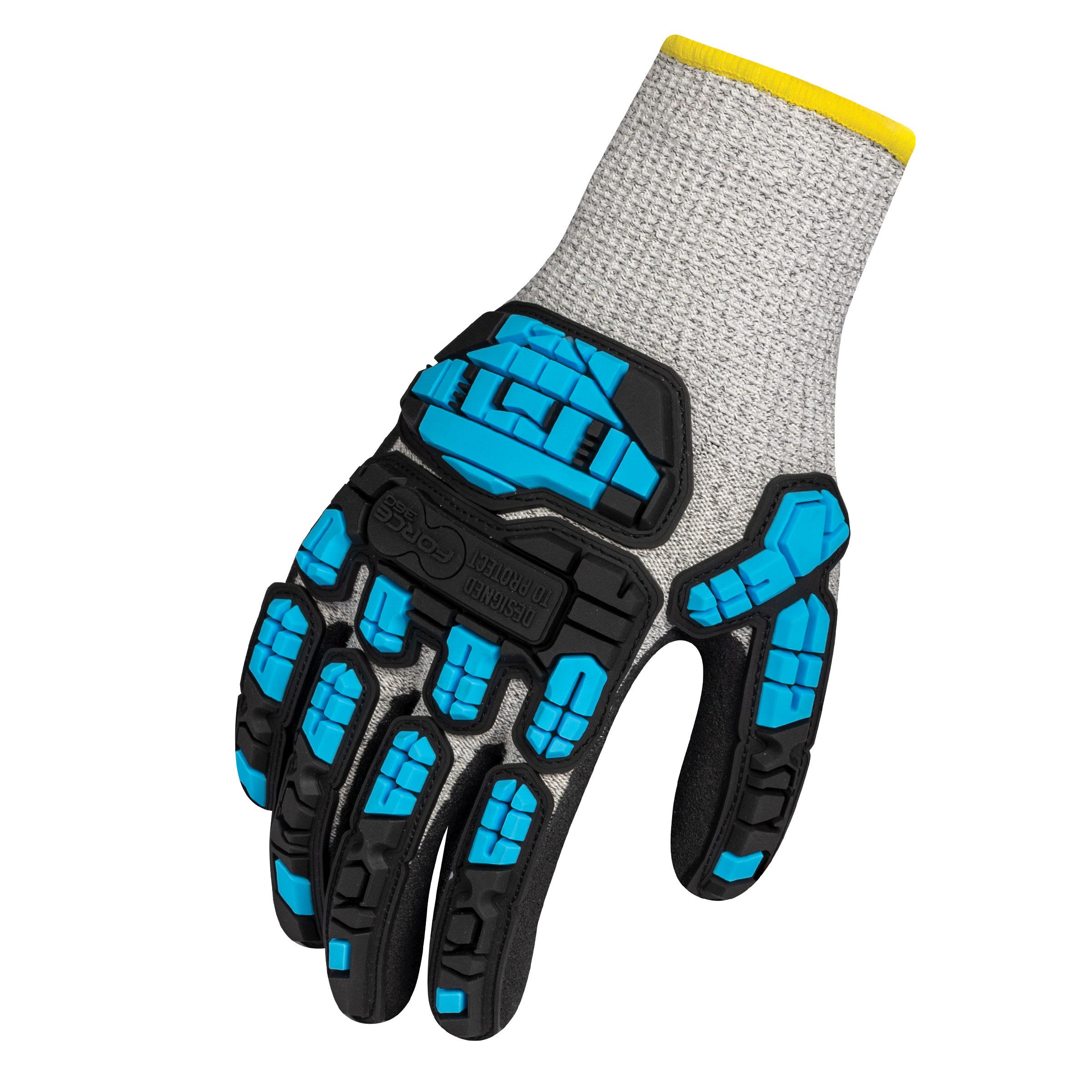 Eco Cut Resistant Impact Sand Nitrile Glove - GWORX163