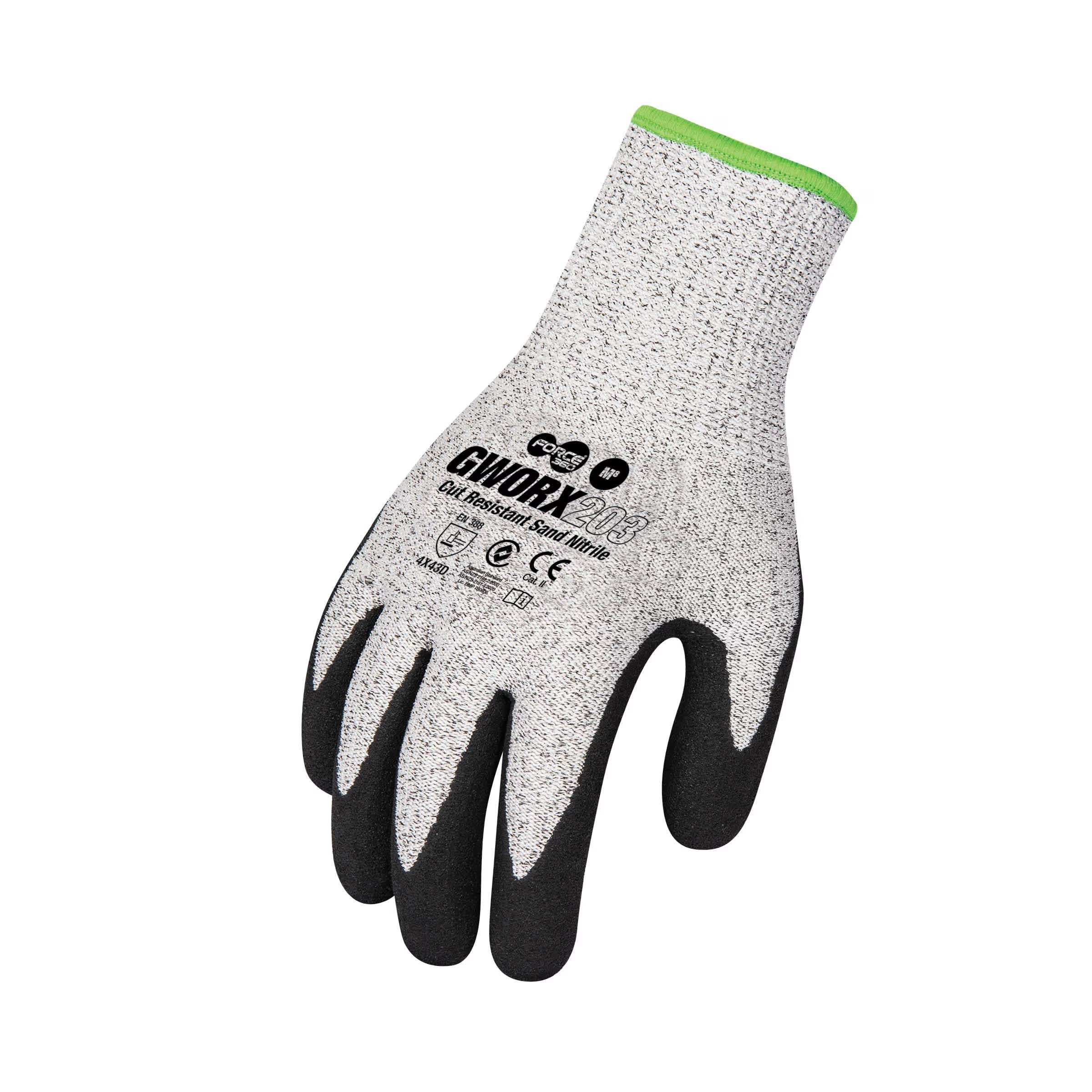 Cut Resistant Sand Nitrile - GWORX203