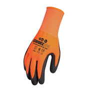 Hi-Vis Cut Resistant Latex Glove - GWORX204