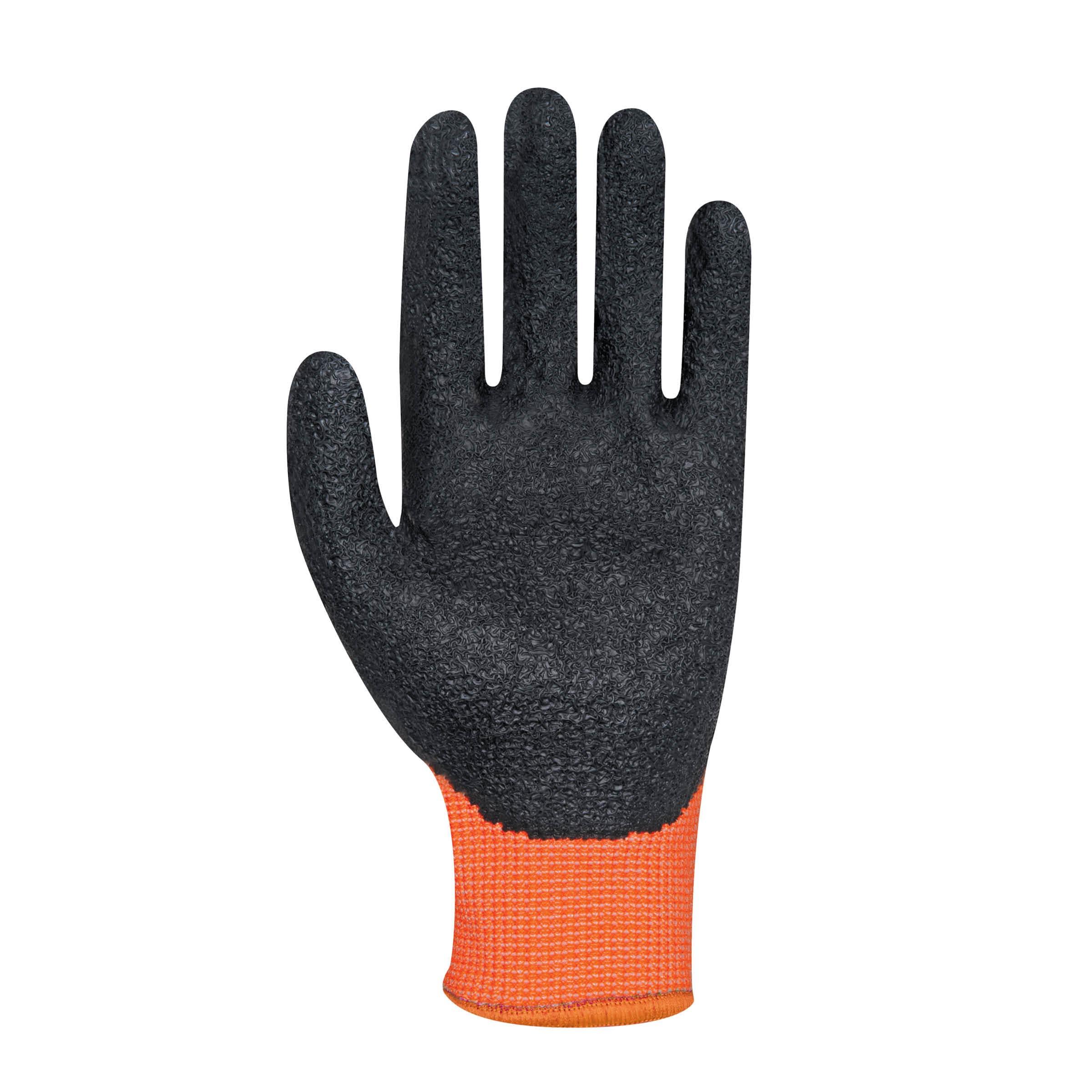 Hi-Vis Cut Resistant Latex Glove - GWORX204