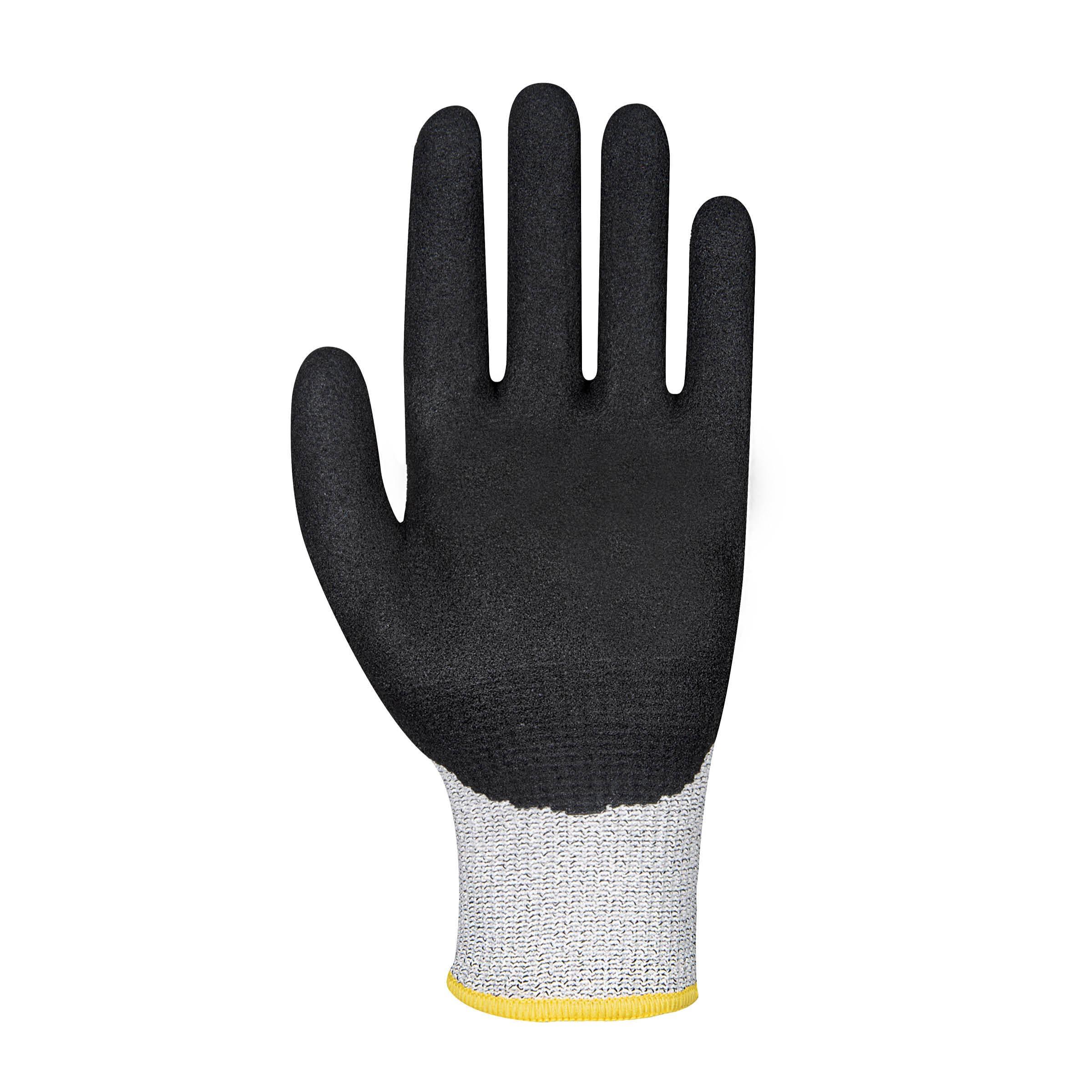 Cut Resistant Thermal Sand Nitrile Glove - GWORX213
