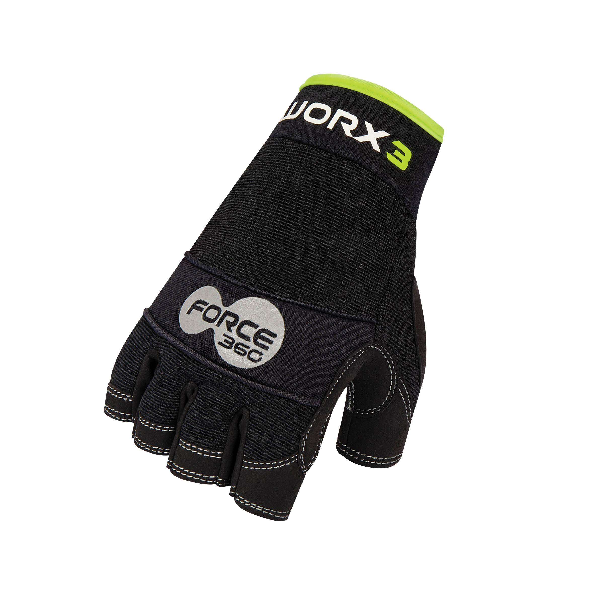 Original Mechanics Fingerless Glove - GWORX3